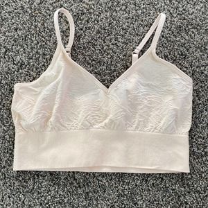 Honeydew Intimates Peach Bralette - Large